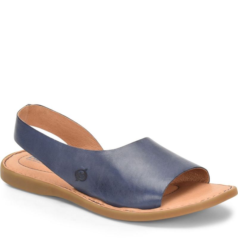 Born Women's Inlet Sandals - Navy (Blue)