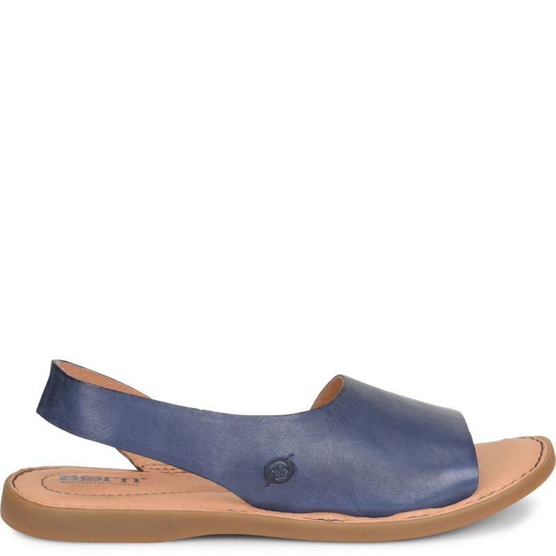 Born Women's Inlet Sandals - Navy (Blue)