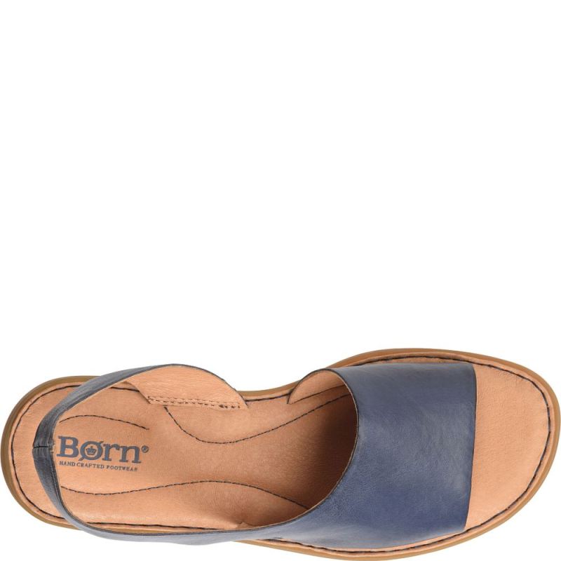 Born Women's Inlet Sandals - Navy (Blue)