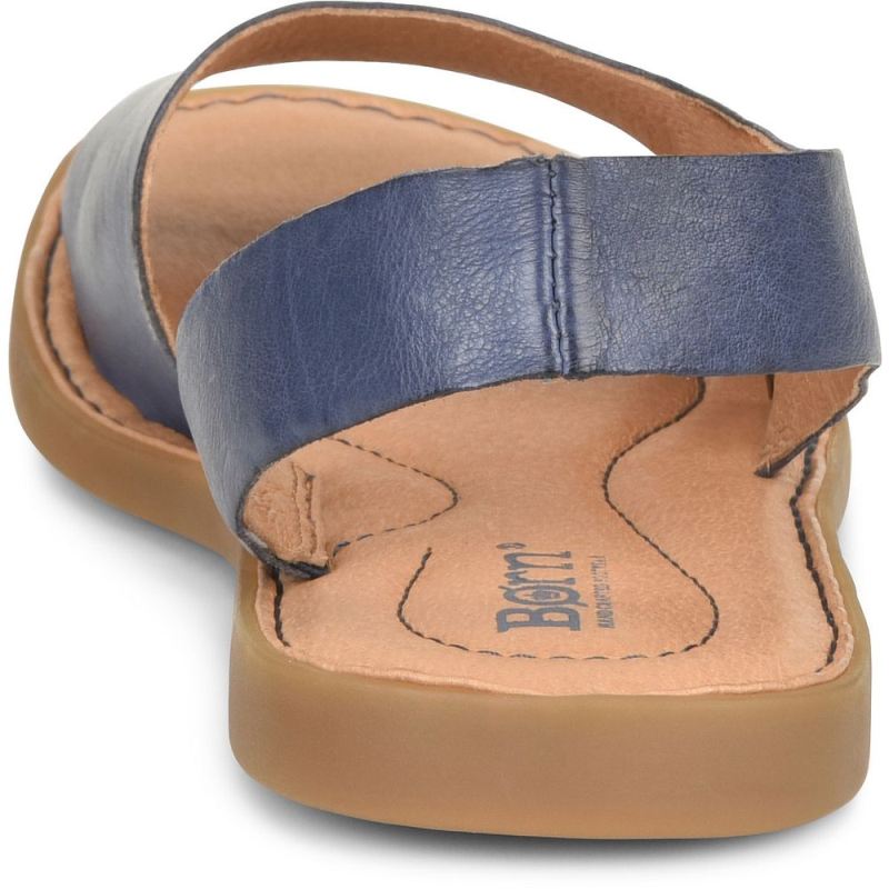 Born Women's Inlet Sandals - Navy (Blue)