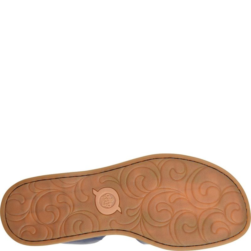 Born Women's Inlet Sandals - Navy (Blue)
