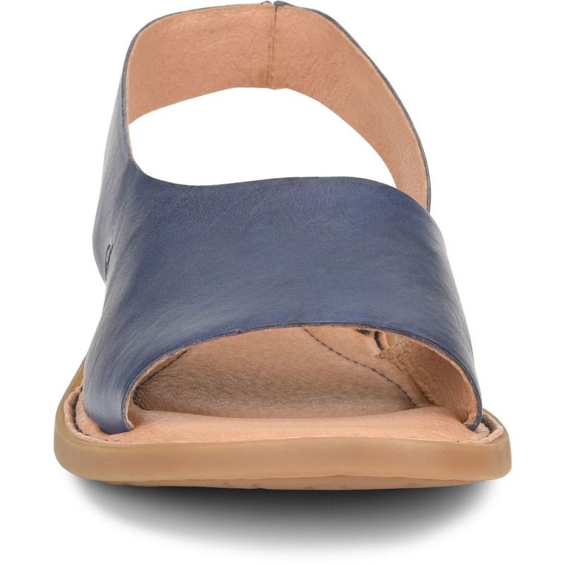 Born Women's Inlet Sandals - Navy (Blue)