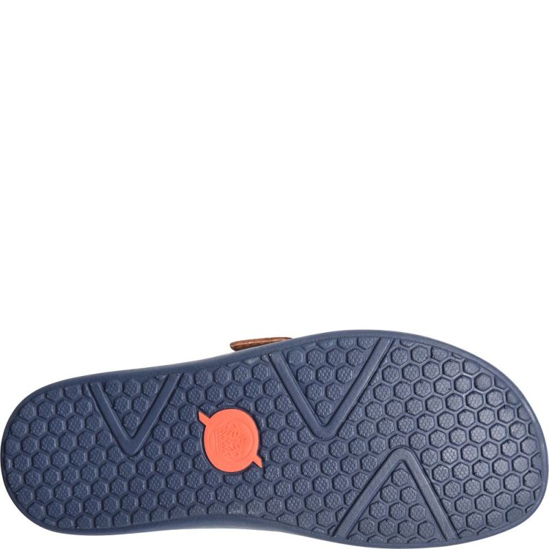 Born Women's Lia Clogs - Navy Felt Combo (Blue)