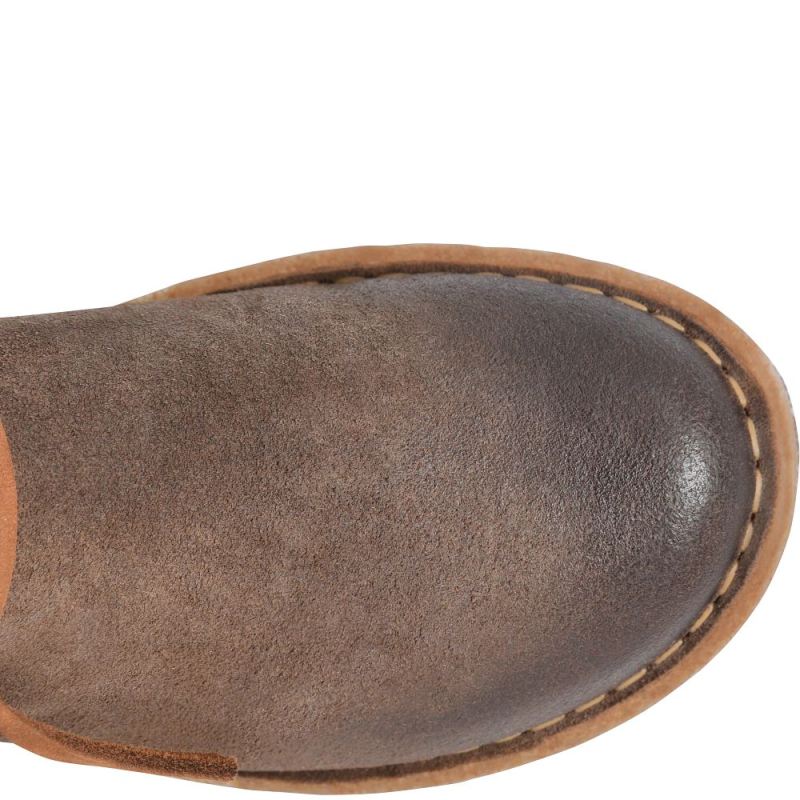 Born Women's Calyn Boots - Taupe Avola distressed (Tan)