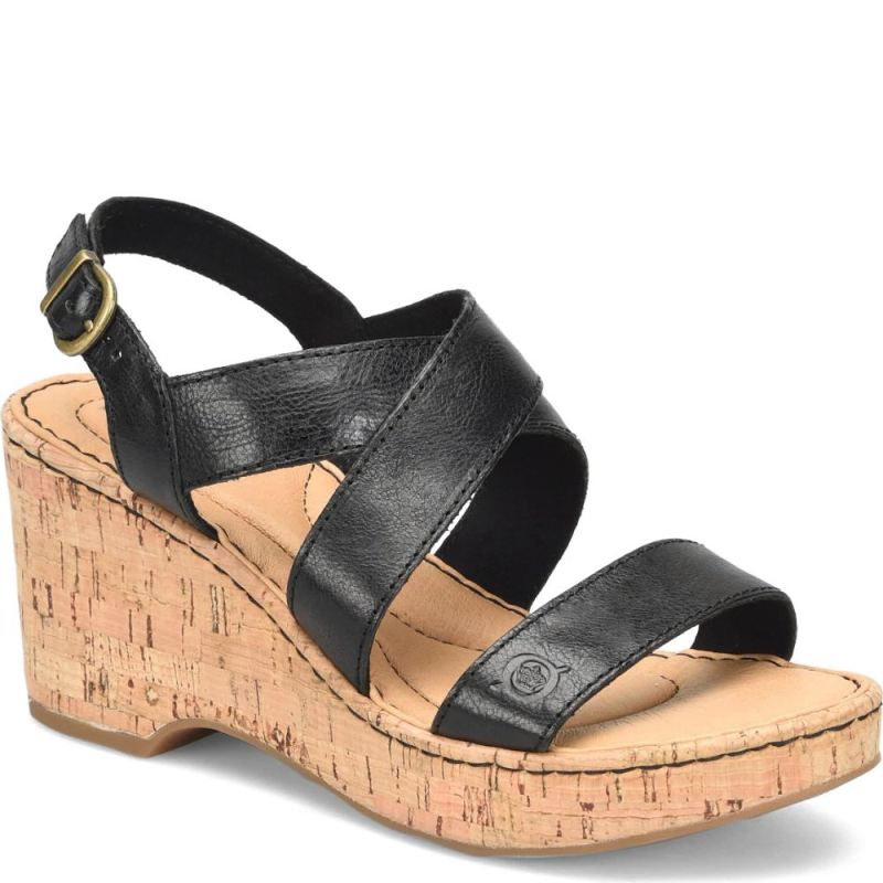 Born Women's Lanai Sandals - Black