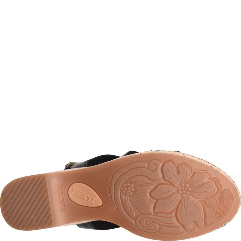 Born Women's Lanai Sandals - Black