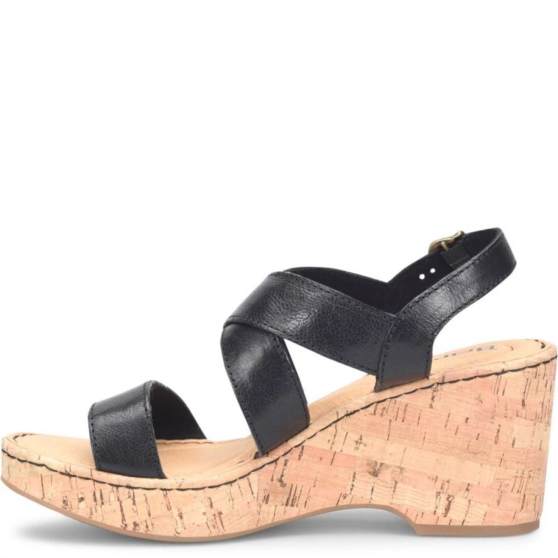 Born Women's Lanai Sandals - Black