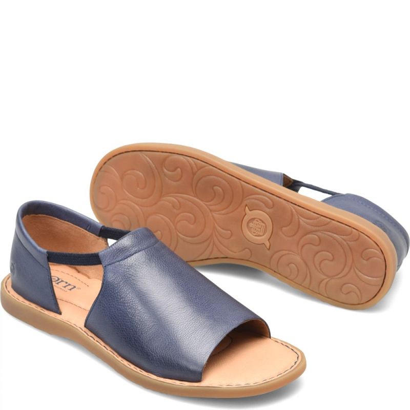 Born Women's Cove Modern Sandals - Navy Marine (Blue) Born Women's Cove Modern Sandals - Navy Marine (Blue)