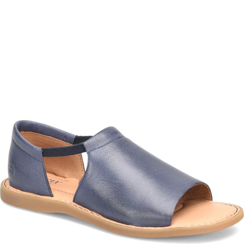 Born Women's Cove Modern Sandals - Navy Marine (Blue)