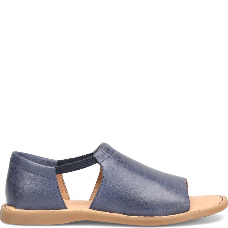 Born Women's Cove Modern Sandals - Navy Marine (Blue)