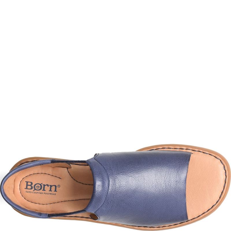 Born Women's Cove Modern Sandals - Navy Marine (Blue)
