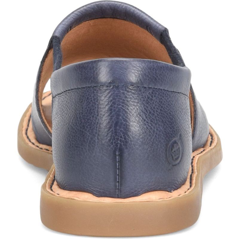 Born Women's Cove Modern Sandals - Navy Marine (Blue)