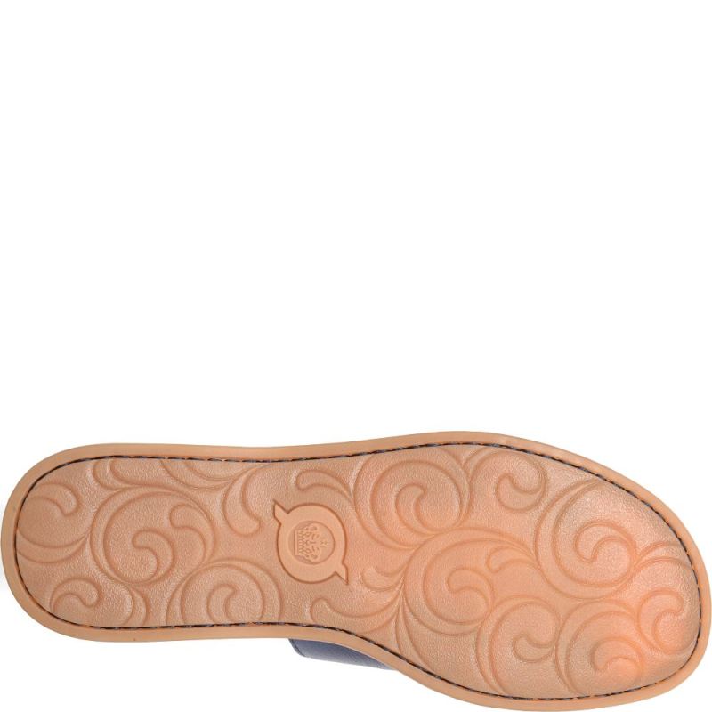 Born Women's Cove Modern Sandals - Navy Marine (Blue)