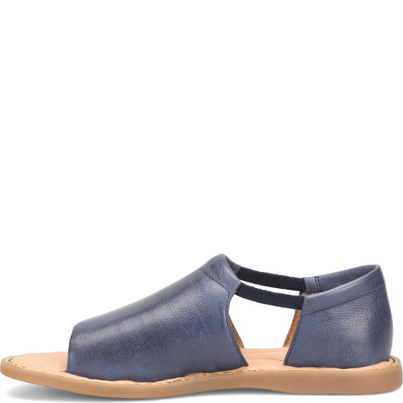 Born Women's Cove Modern Sandals - Navy Marine (Blue)
