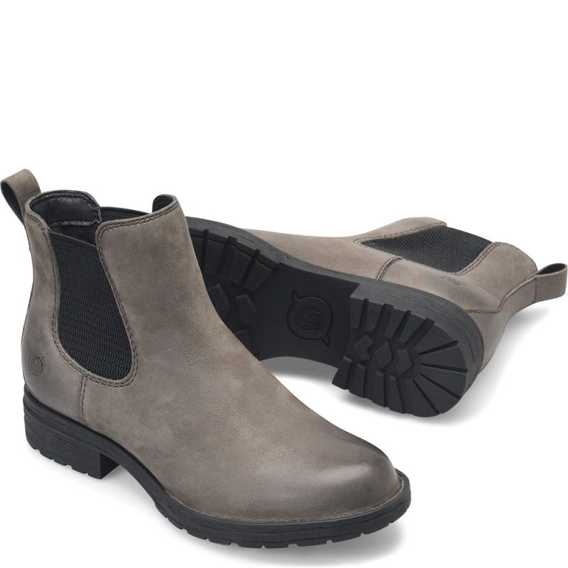 Born Women's Cove Boots - Grey