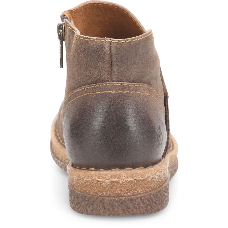 Born Women's Tora Boots - Wet Weather Distressed (Grey)