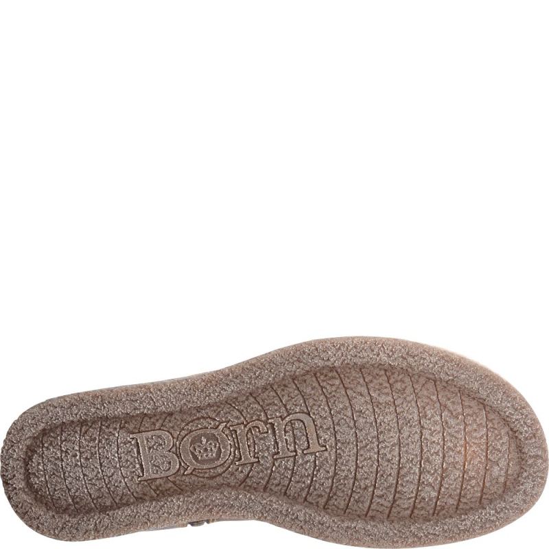 Born Women's Tora Boots - Wet Weather Distressed (Grey)