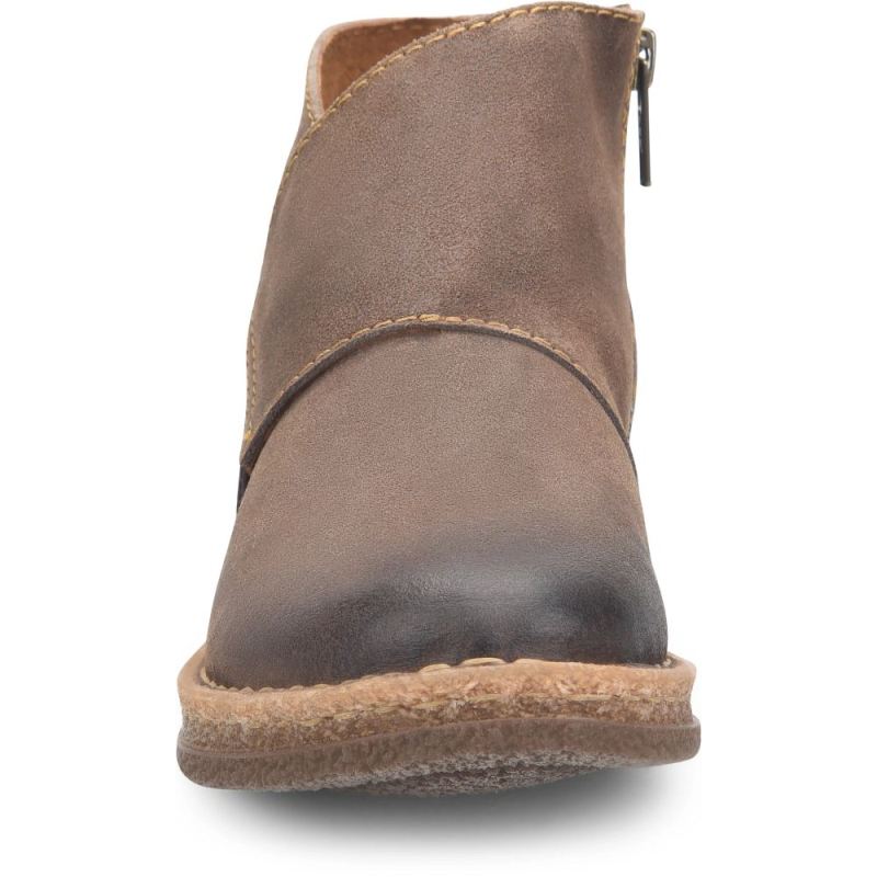 Born Women's Tora Boots - Wet Weather Distressed (Grey)