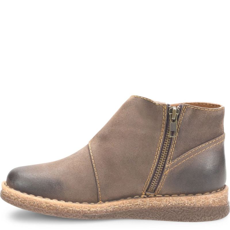 Born Women's Tora Boots - Wet Weather Distressed (Grey)