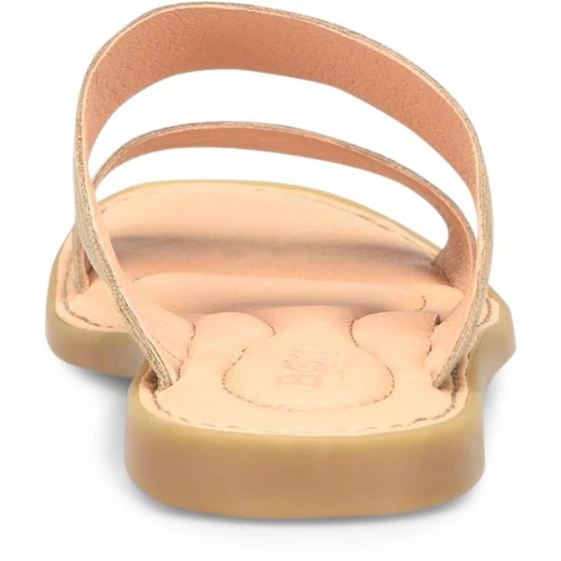 Born Women's Inslo Sandals - Taupe Suede (Tan)