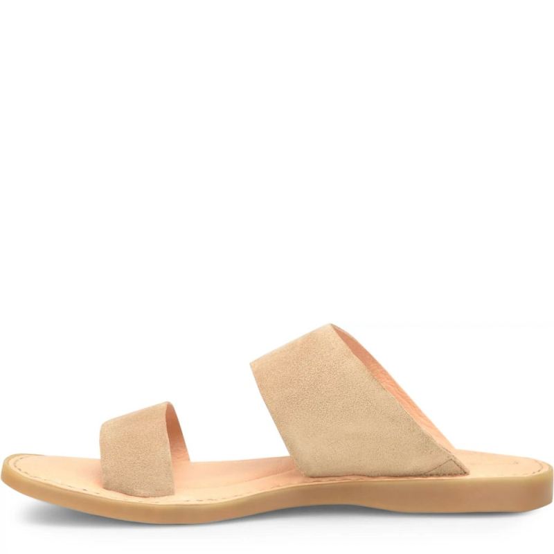 Born Women's Inslo Sandals - Taupe Suede (Tan)