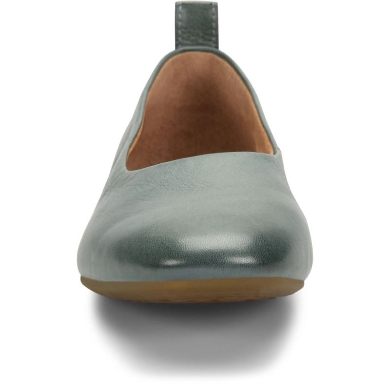 Born Women's Beca Flats - Pine Green (Green)