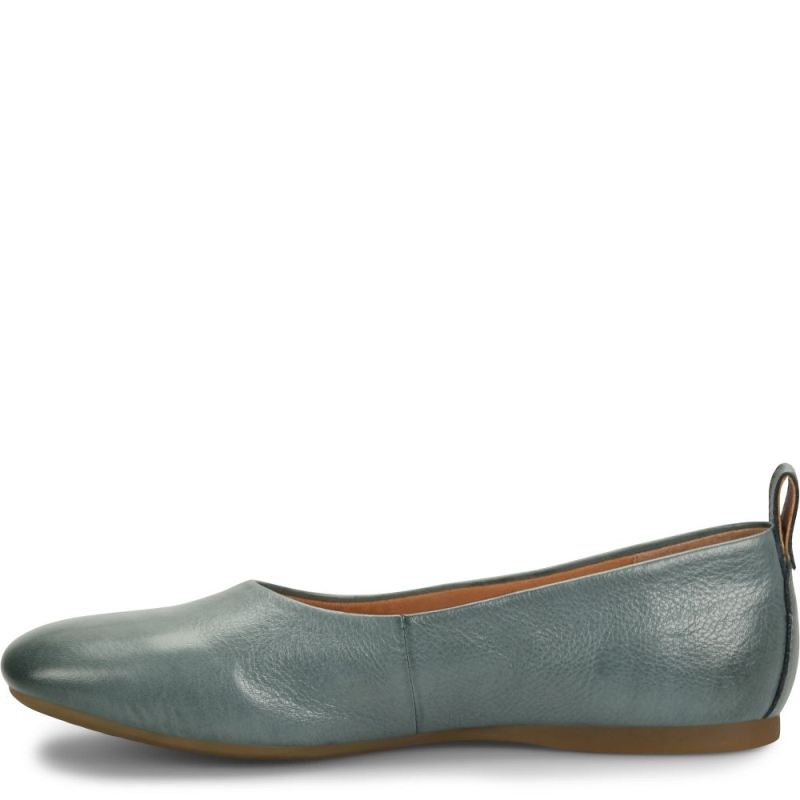 Born Women's Beca Flats - Pine Green (Green)