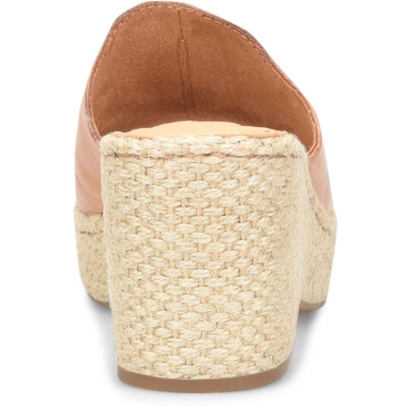 Born Women's Lilah Sandals - Natural Full Grain (Tan)