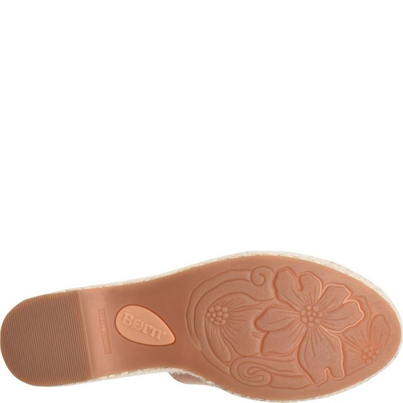 Born Women's Lilah Sandals - Natural Full Grain (Tan)