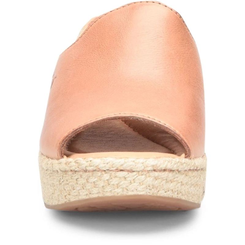 Born Women's Lilah Sandals - Natural Full Grain (Tan)