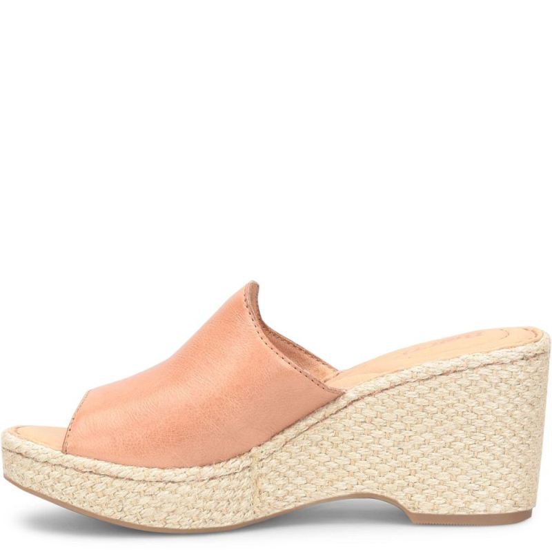 Born Women's Lilah Sandals - Natural Full Grain (Tan)