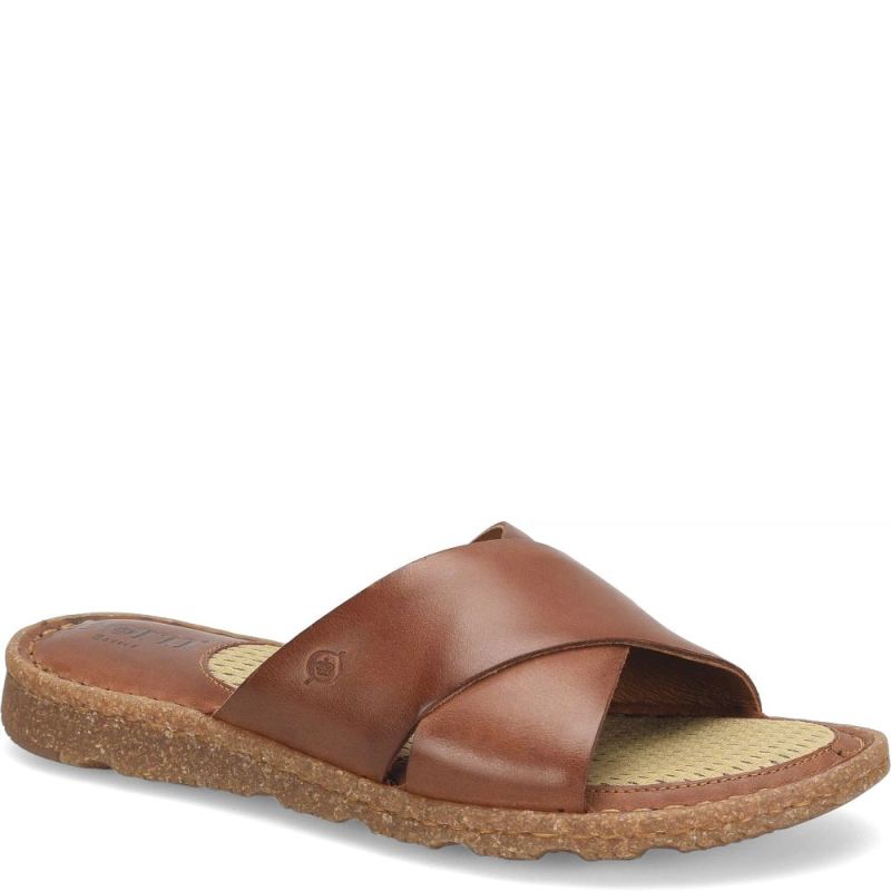 Born Women's Hana Basic Sandals - Light Brown (Brown)