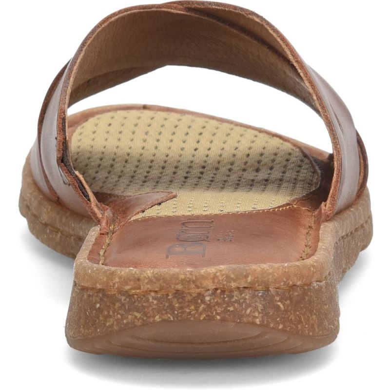 Born Women's Hana Basic Sandals - Light Brown (Brown)