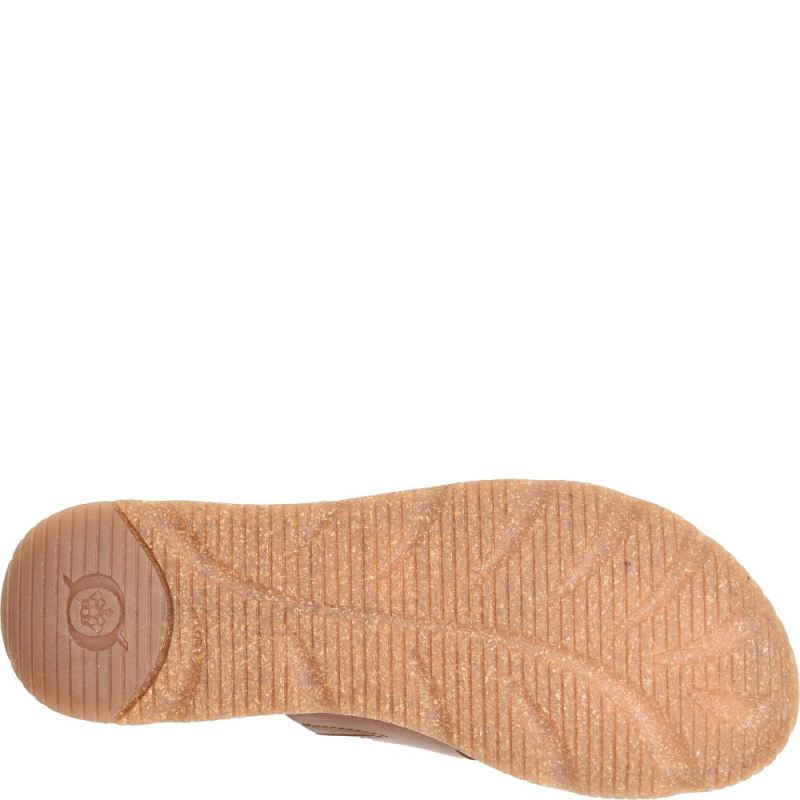 Born Women's Hana Basic Sandals - Light Brown (Brown)