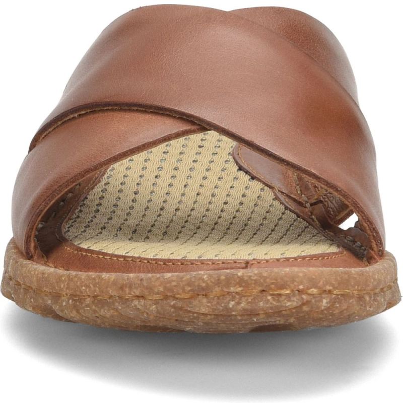 Born Women's Hana Basic Sandals - Light Brown (Brown)