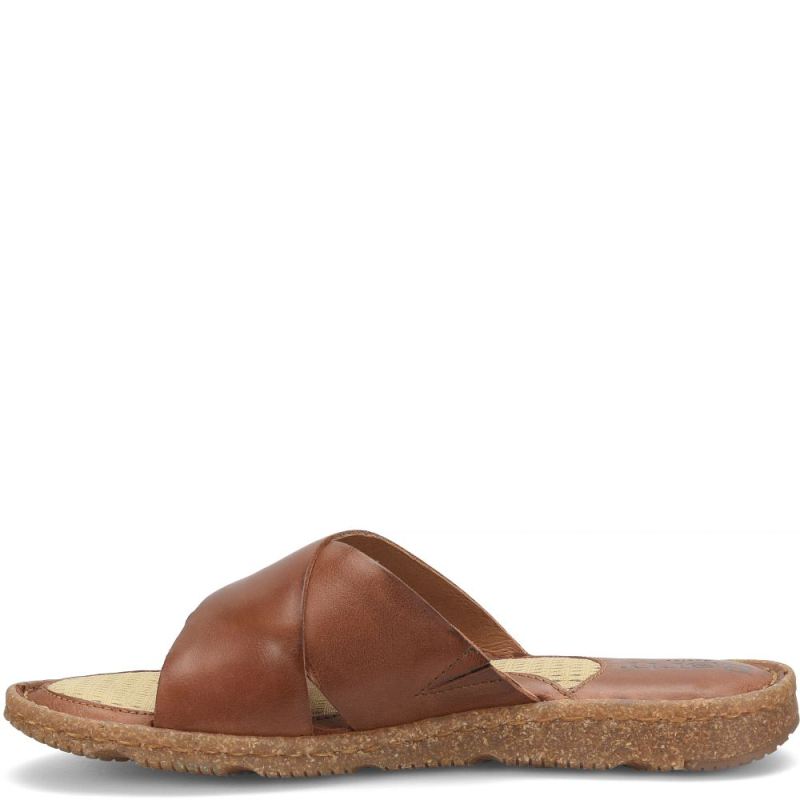 Born Women's Hana Basic Sandals - Light Brown (Brown)
