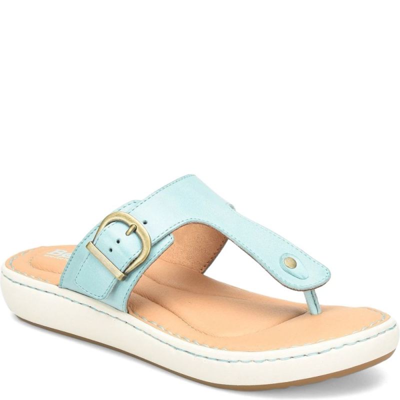 Born Women's Jules Sandals - Turquoise Aqua (Green)