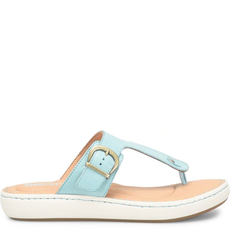 Born Women's Jules Sandals - Turquoise Aqua (Green)