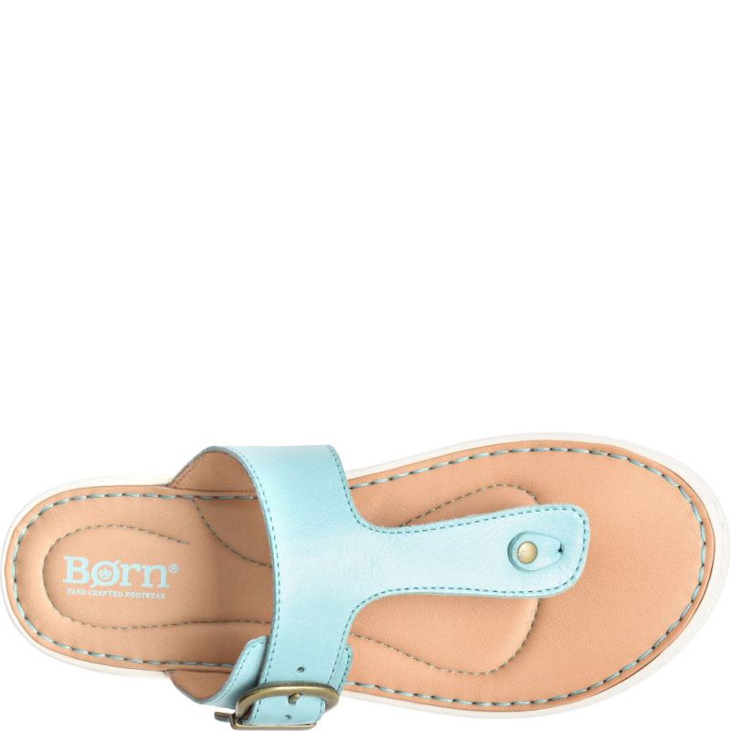 Born Women's Jules Sandals - Turquoise Aqua (Green)