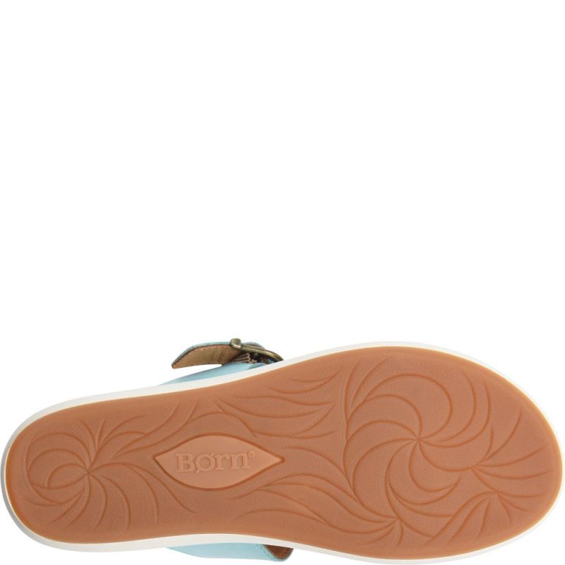 Born Women's Jules Sandals - Turquoise Aqua (Green)