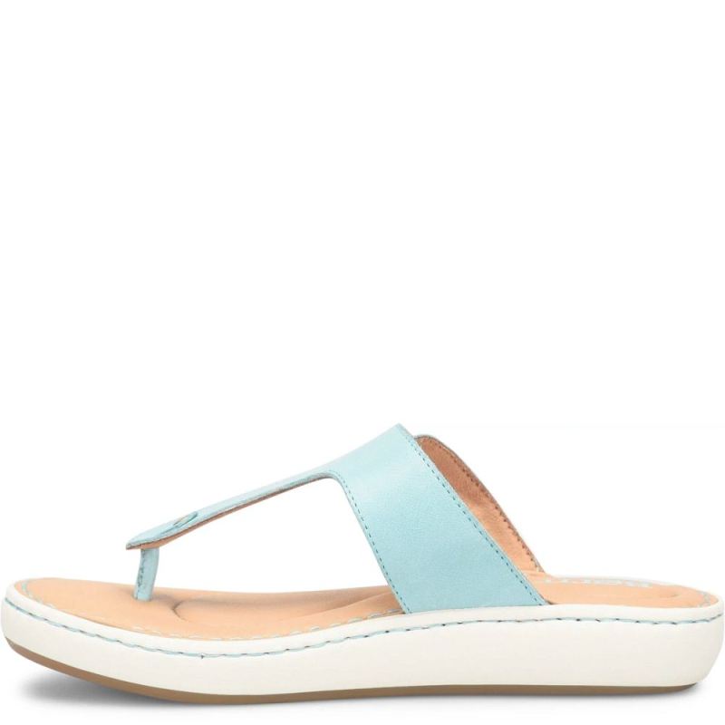 Born Women's Jules Sandals - Turquoise Aqua (Green)