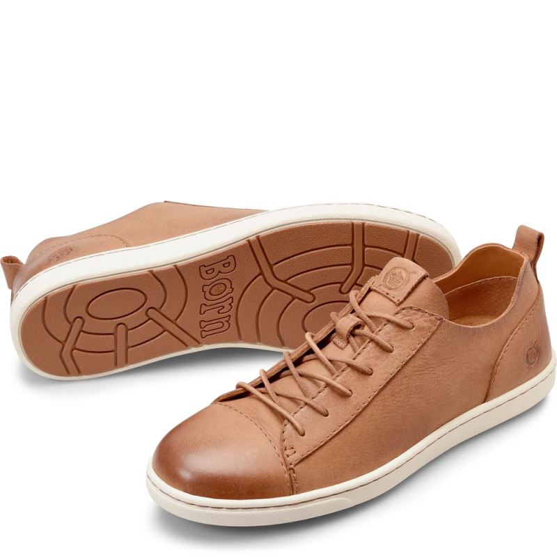 Born Men's Allegheny Luxe Sneakers - Terra (Brown)