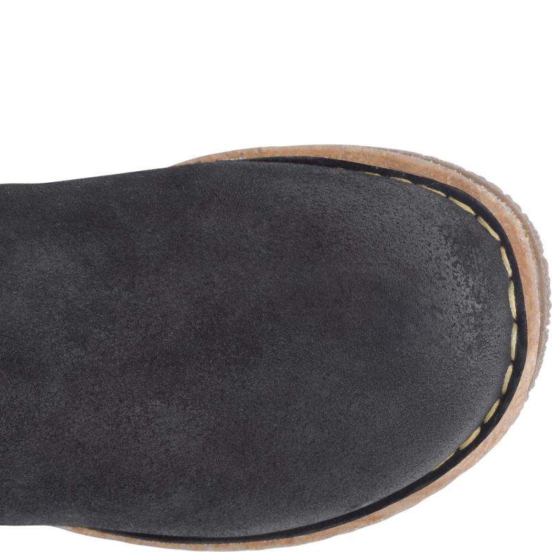 Born Women's Faline Boots - Black Distressed (Black) - Click Image to Close