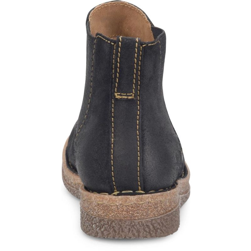Born Women's Faline Boots - Black Distressed (Black)