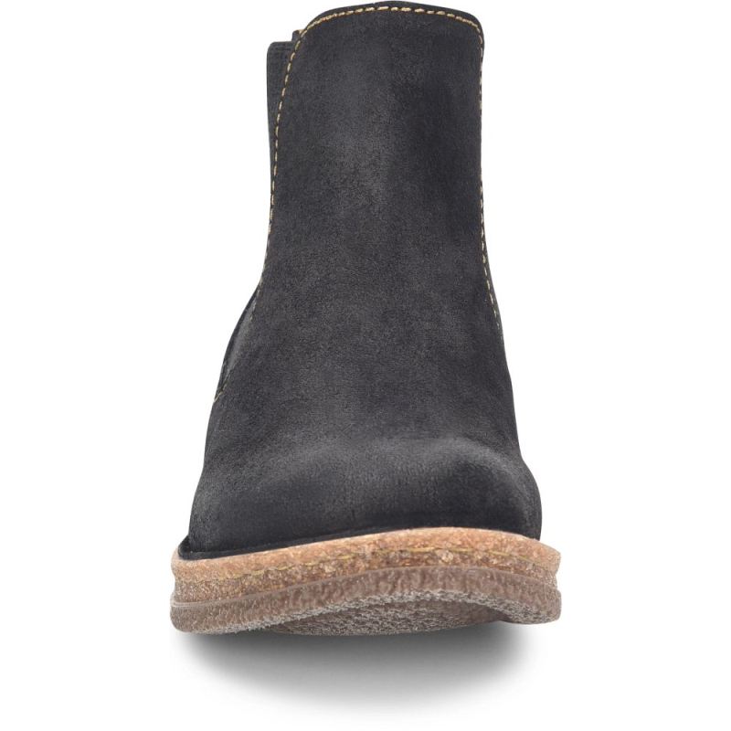 Born Women's Faline Boots - Black Distressed (Black)