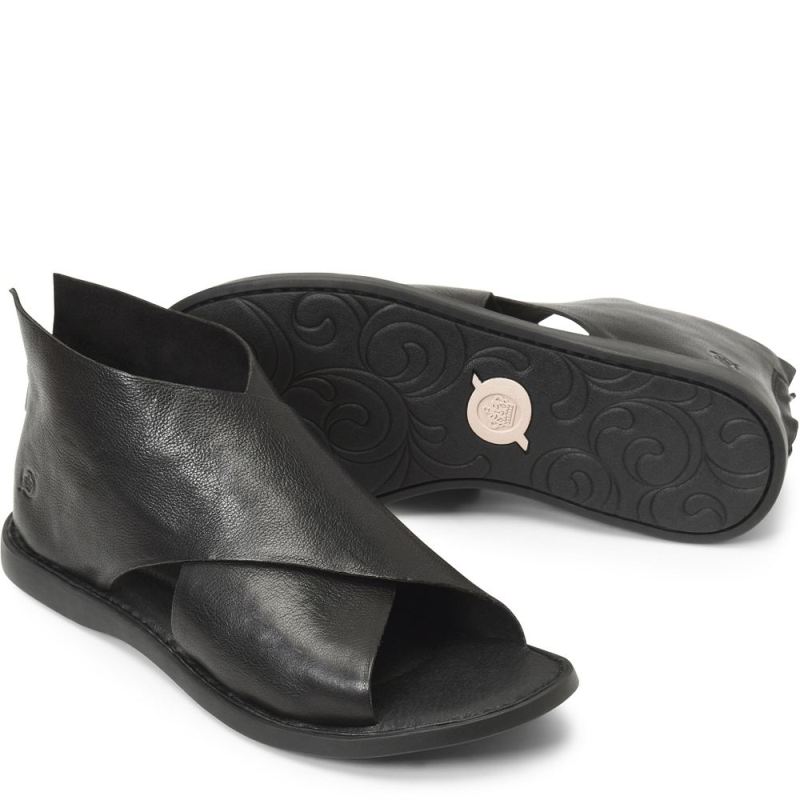 Born Women's Iwa Sandals - Black