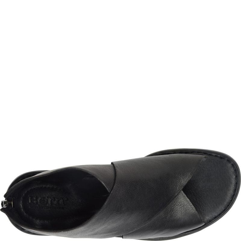 Born Women's Iwa Sandals - Black