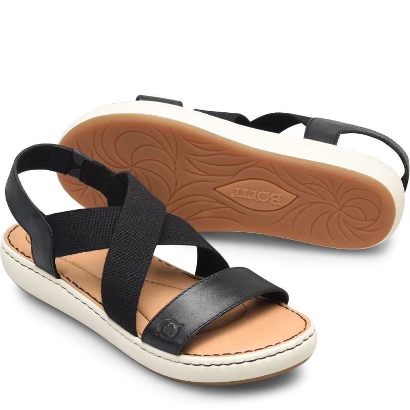 Born Women's Jayla Sandals - Black Combo (Black) Born Women's Jayla Sandals - Black Combo (Black)