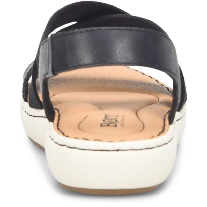 Born Women's Jayla Sandals - Black Combo (Black)