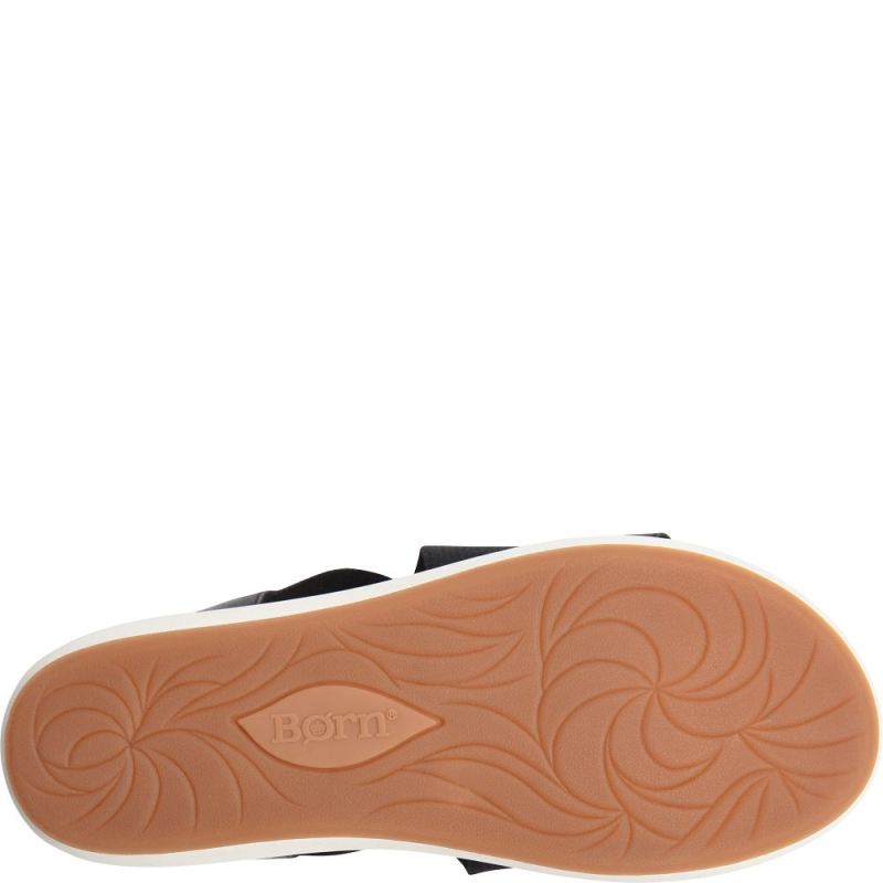 Born Women's Jayla Sandals - Black Combo (Black)